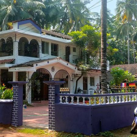 Jes Guest House Majorda Exterior foto