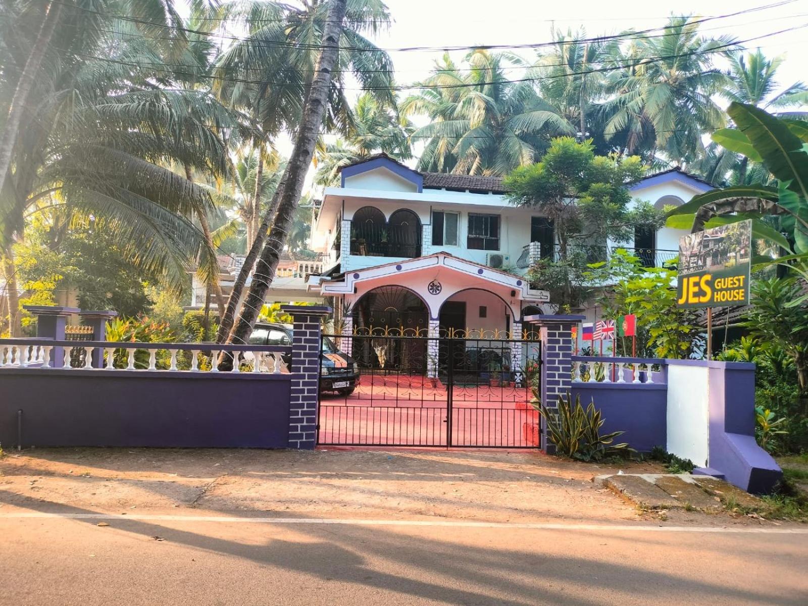 Jes Guest House Majorda Exterior foto