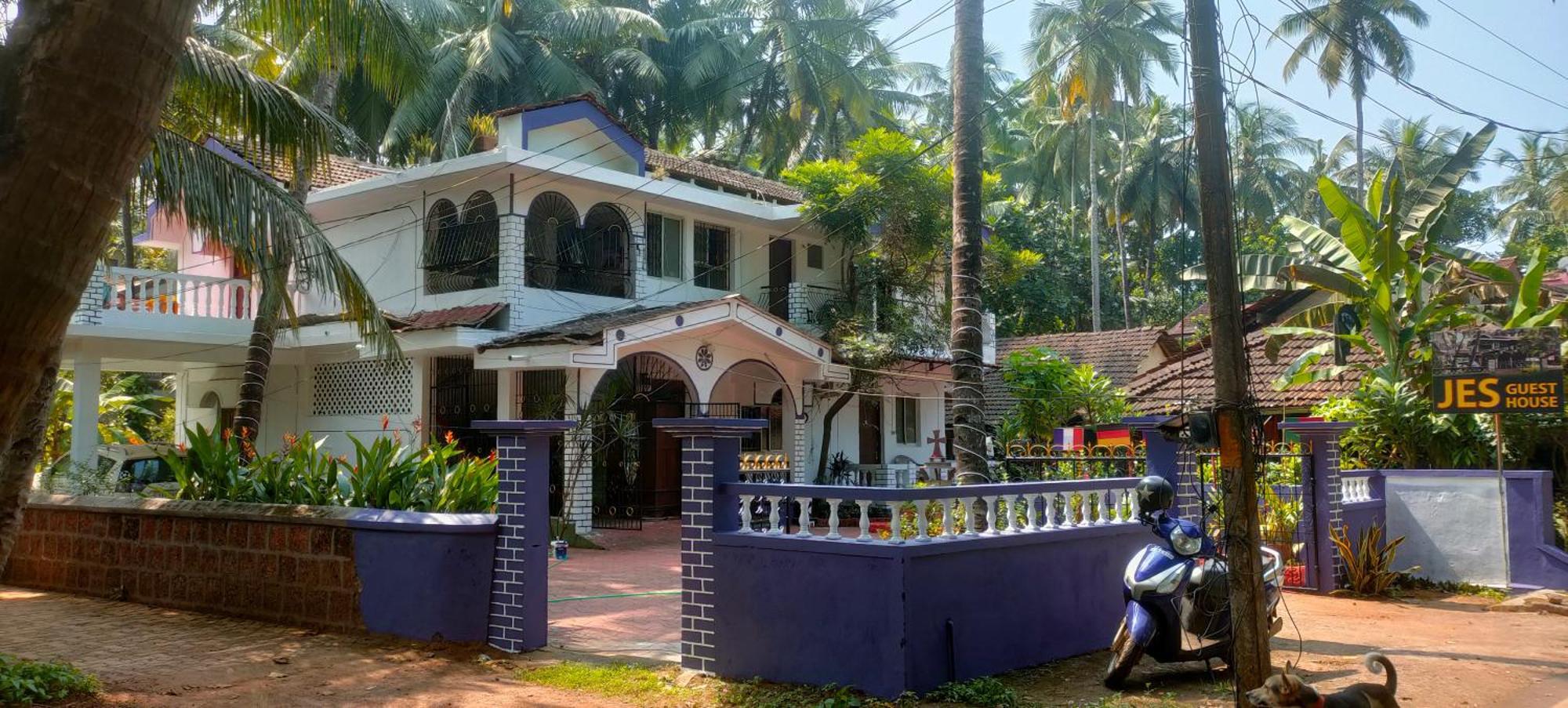 Jes Guest House Majorda Exterior foto