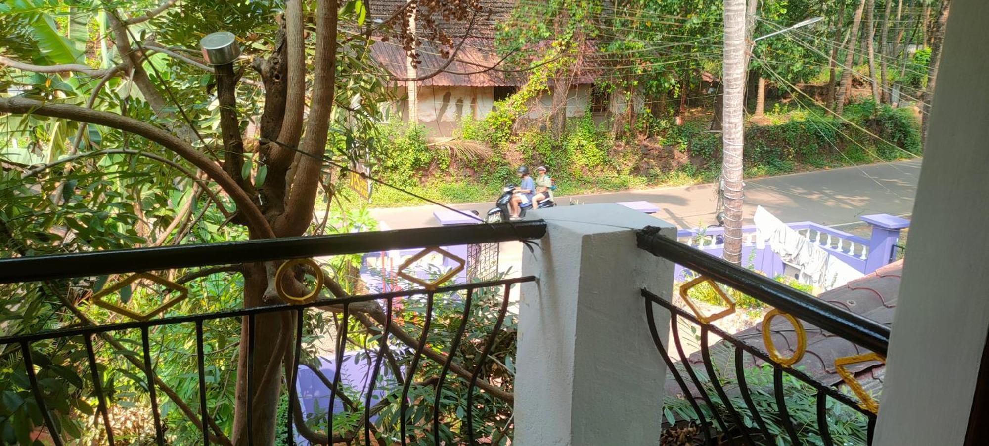 Jes Guest House Majorda Exterior foto