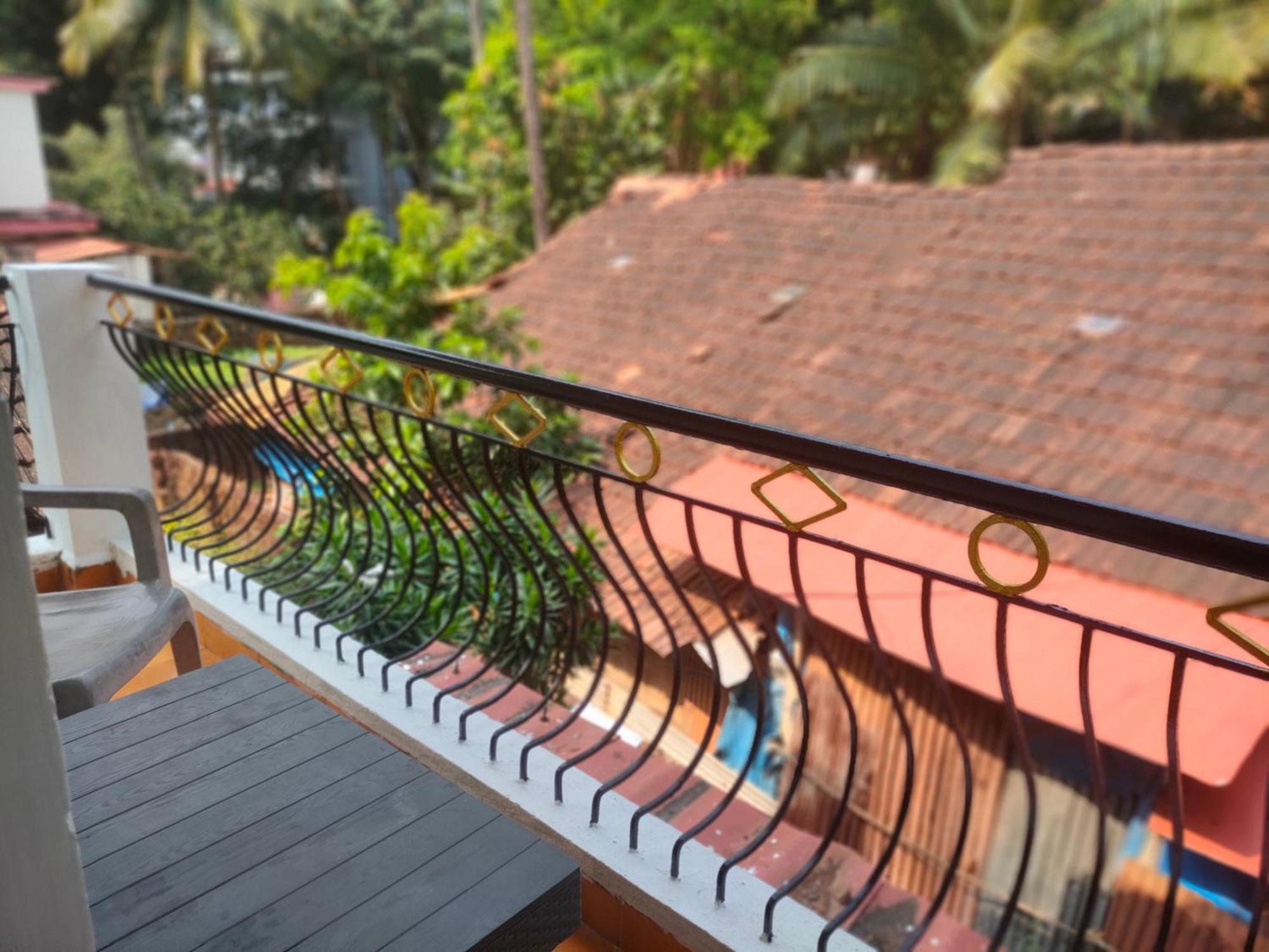 Jes Guest House Majorda Exterior foto