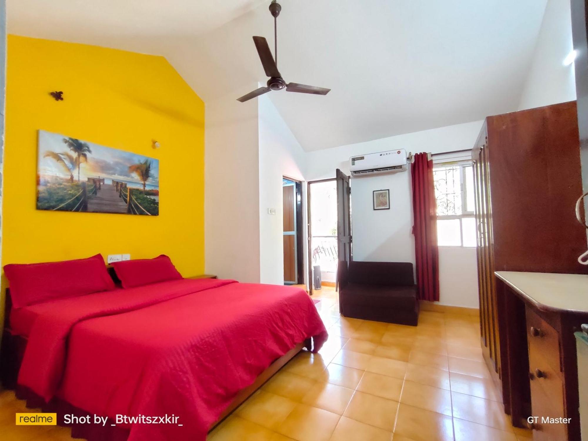 Jes Guest House Majorda Exterior foto