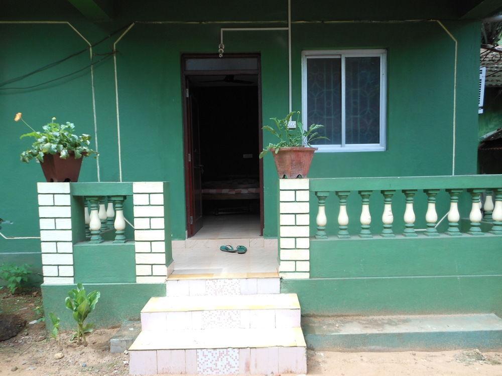 Jes Guest House Majorda Exterior foto