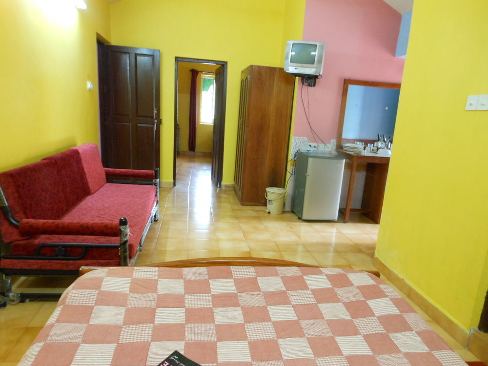 Jes Guest House Majorda Exterior foto