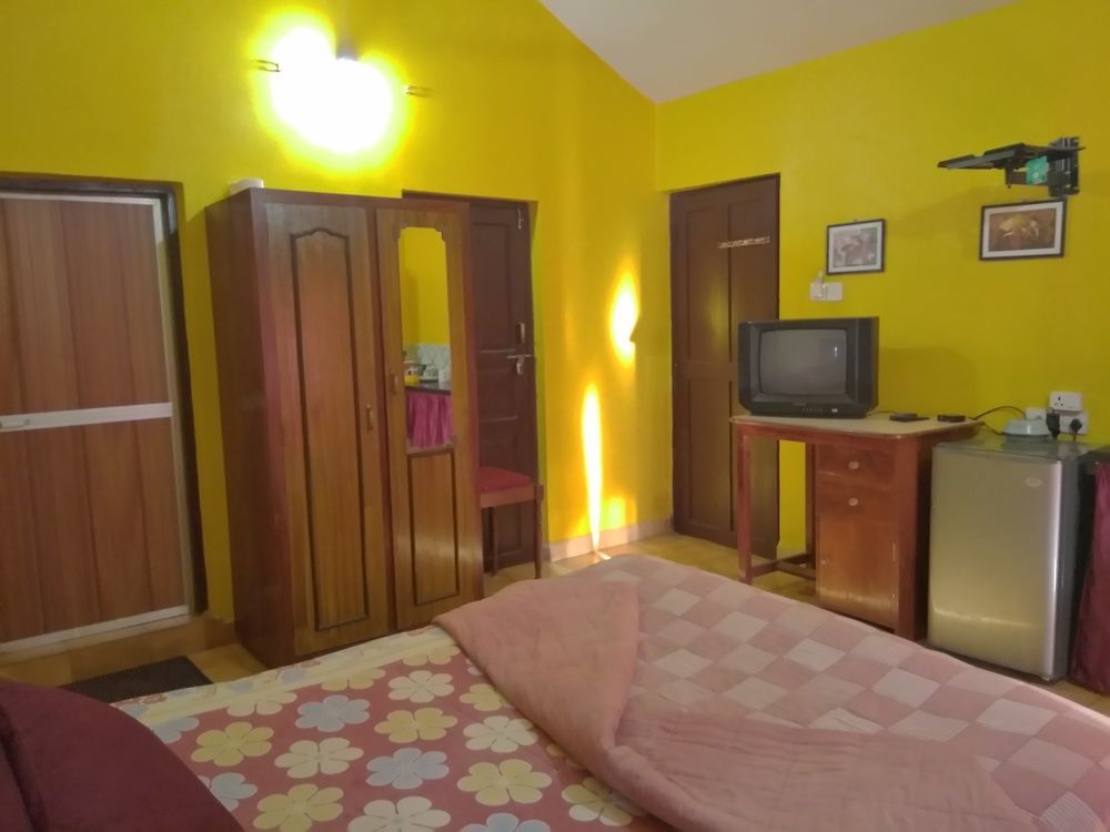Jes Guest House Majorda Exterior foto