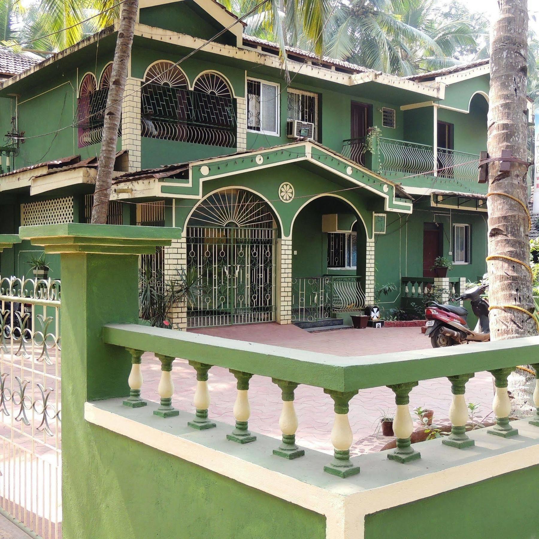 Jes Guest House Majorda Exterior foto