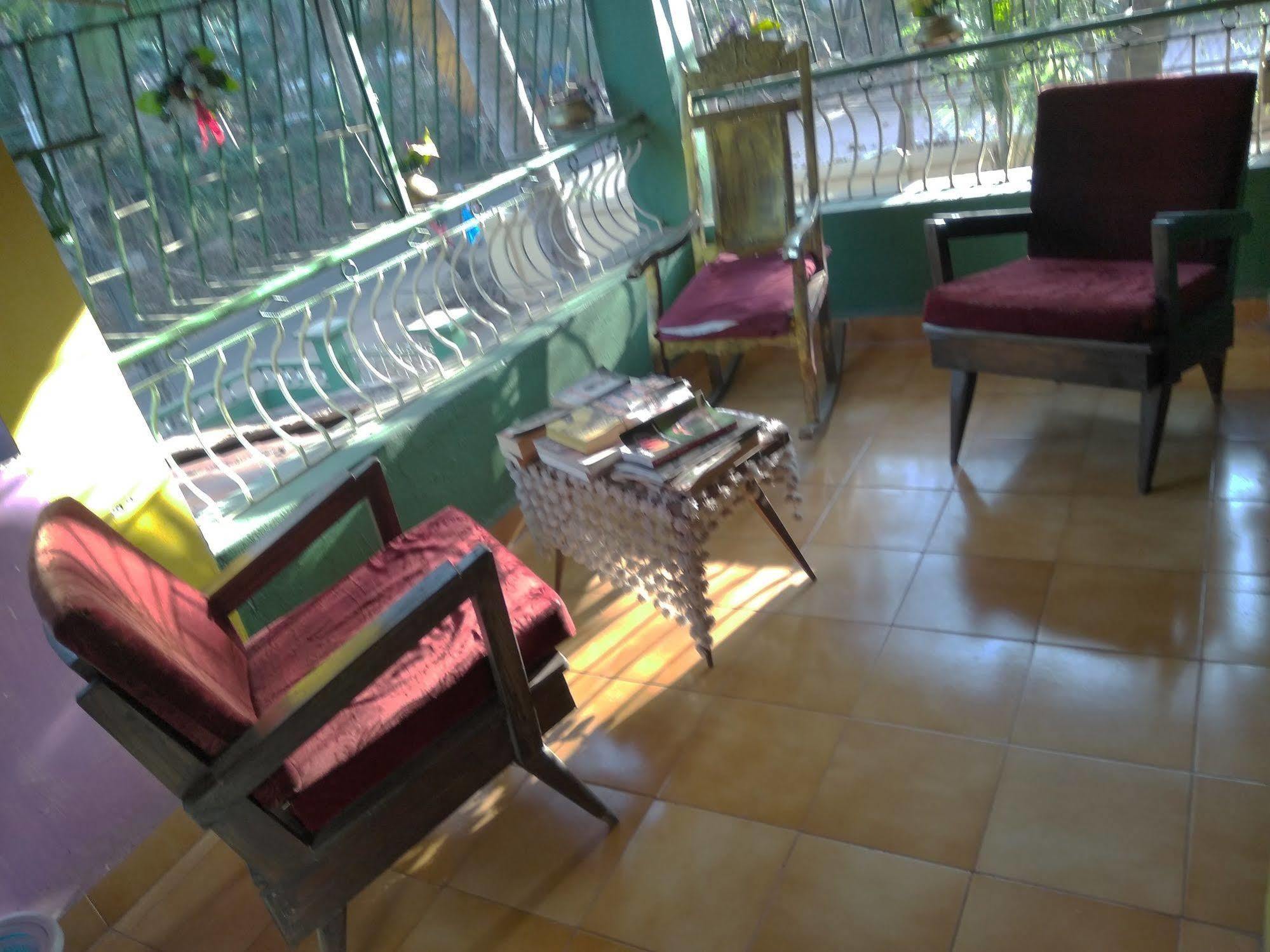 Jes Guest House Majorda Exterior foto